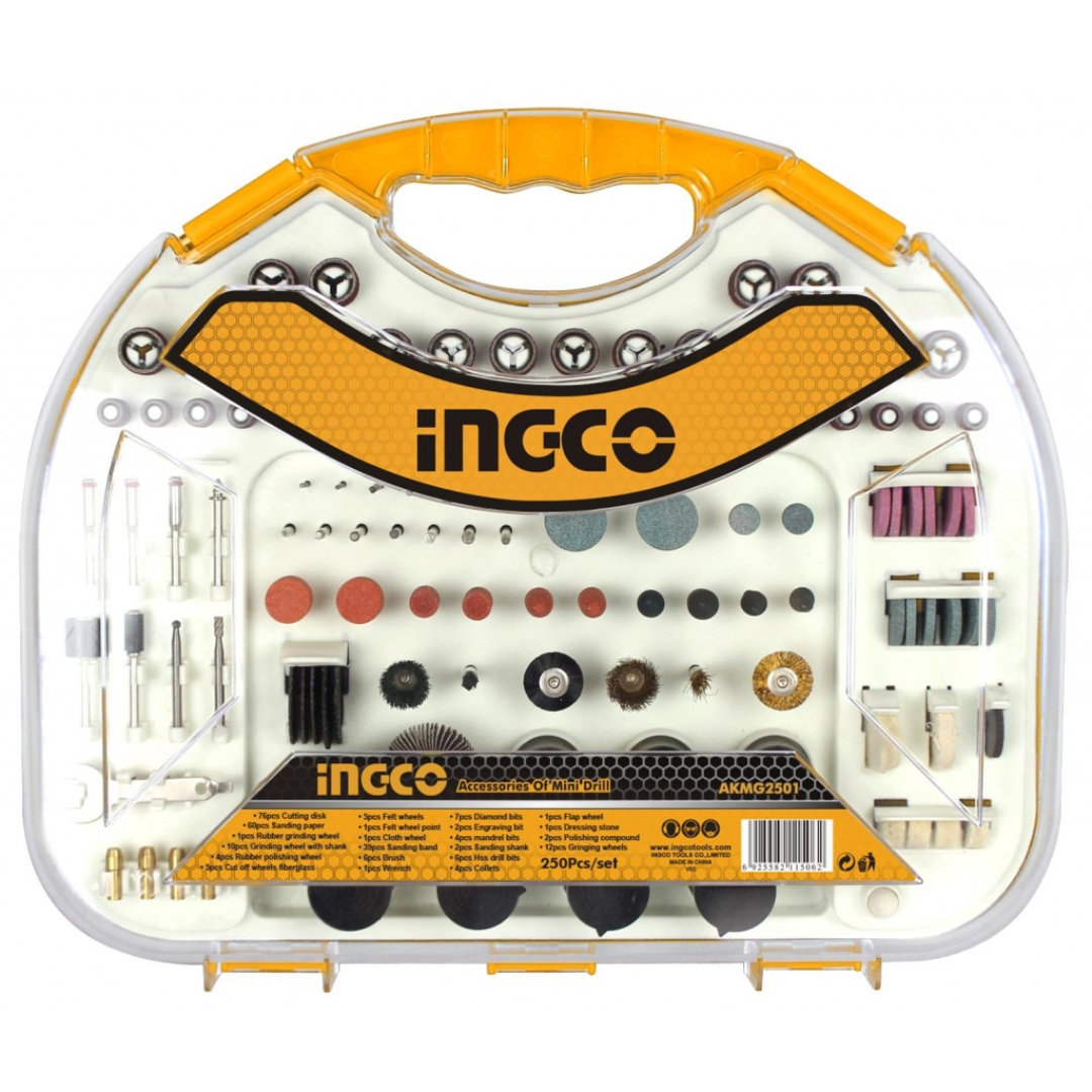 Kit 250 piezas mototol